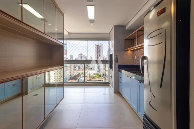 Imagem Apartamento em Embaré para locação, Santos/SP