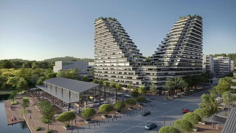 Imagem Apartamento na planta com 2 dormitórios sendo 1 suíte e 1 vaga de garagem - Porto Belo/SC