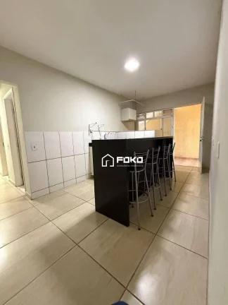 Imagem Casa com 1 dormitório para alugar, 37 m² por R$ 1.000,00/mês - Jardim Palmira - Guarulhos/SP