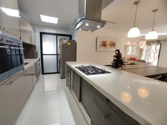 Imagem Apartamento com 4 dormitórios à venda, 152 m² por R$ 2.980.000,00 - Riviera de São Lourenço - Bertioga/SP