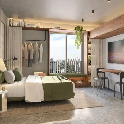 Imagem Studio à venda em São Paulo, Jardim Paulista, com 1 quarto, 23,73m2