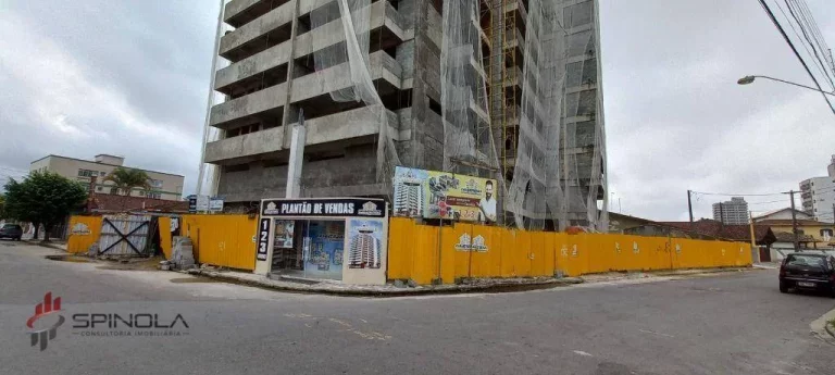 Imagem Apartamento com 2 dormitórios à venda, 90 m² por R$ 610.000,00 - Vila Caiçara - Praia Grande/SP
