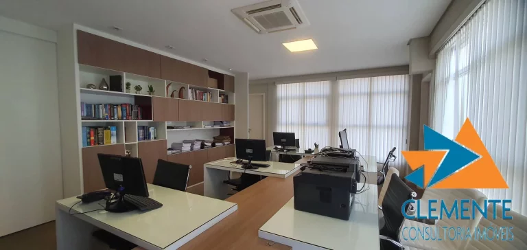 Imagem CONJUNTO COMERCIAL 02 SALAS/ESCRITORIO MONTADAS+VAGA LOURDES/CENTRO-BH-MG