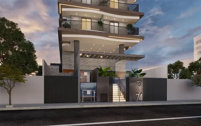 Imagem APARTAMENTO COM 61.59 m² - TUPI - PRAIA GRANDE SP