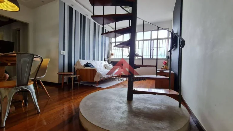 Imagem Cobertura com 2 quartos à venda, 150 m² por R$ 1.250.000 - Icaraí - Niterói - RJ