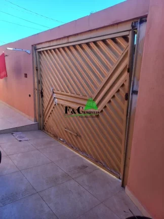 Imagem Casa para Venda em Limeira, Jardim Residencial Alto do Flamboyant, 2 dormitórios, 1 banheiro, 2 vagas