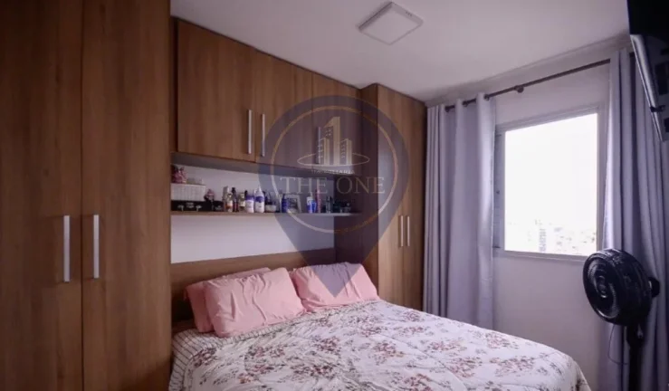 Imagem Apartamento à venda em São Paulo-SP, Sacomã: 2 quartos, 1 banheiro, 1 vaga, 48m²! Aproveite essa oportunidade!