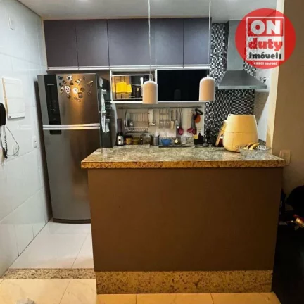 Imagem Apartamento à venda, 62 m² por R$ 599.000,00 - Marapé - Santos/SP