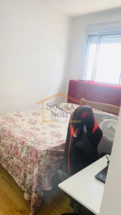 Imagem Apartamento com 43 m², com 2 dormitórios, sala de estar e jantar integradas, cozinha funcional e s...