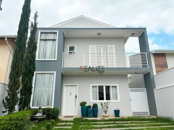 Imagem Sobrado à venda, 160 m² por R$ 1.100.000,00 - Condomínio Villaggio di Itaici - Indaiatuba/SP