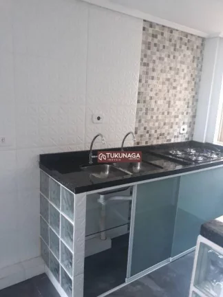 Imagem Apartamento com 2 quartos, à venda, 40 m² por R$ 165.000 - Parque Jandaia - Guarulhos/SP