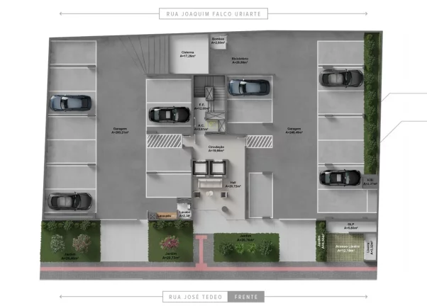 Imagem Apartamento à venda no bairro São Judas - Itajaí/SC