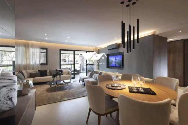 Imagem Apartamento com 3 Quartos à Venda, 121 m² em Barra Da Tijuca - Rio De Janeiro
