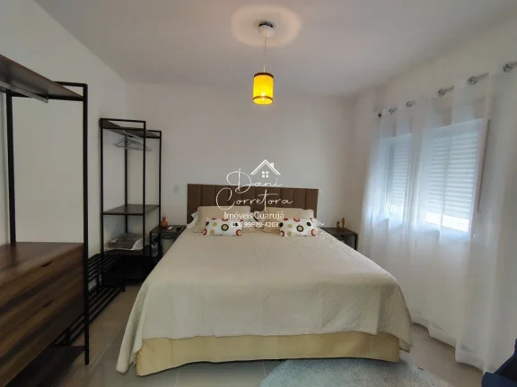 Imagem Apartamento novo com lazer em Guarujá-SP, Pitangueiras: 2 quartos, 1 suíte, 2 salas, 2 banheiros, 1 vaga, 80m². Venha conferir!