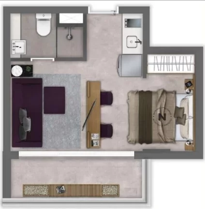 Imagem APARTAMENTO RESIDENCIAL em São Paulo - SP, Vila Mariana
