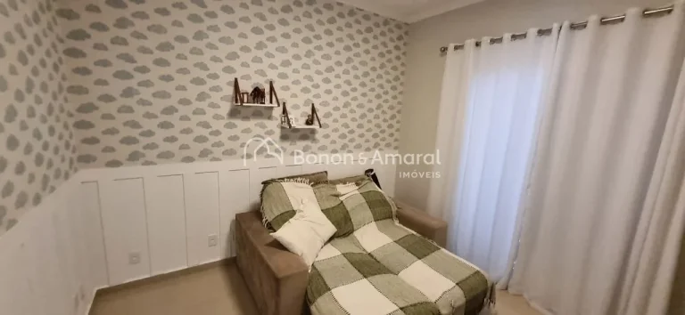 Imagem Excelente sobrado no Condomínio Le Village, em Valinhos, com 220m² de área privativa em um terren...
