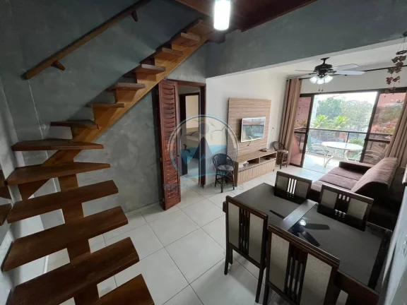 Imagem Imperdível! Cobertura à venda em Ubatuba-SP, bairro Aracaú: 3 quartos, 1 suíte, 117m², 1 vaga - Confira já!
