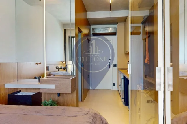 Imagem Studio à venda em Moema, São Paulo-SP: 1 quarto, 1 sala, 1 banheiro, 24m² de área - Imperdível oportunidade!
