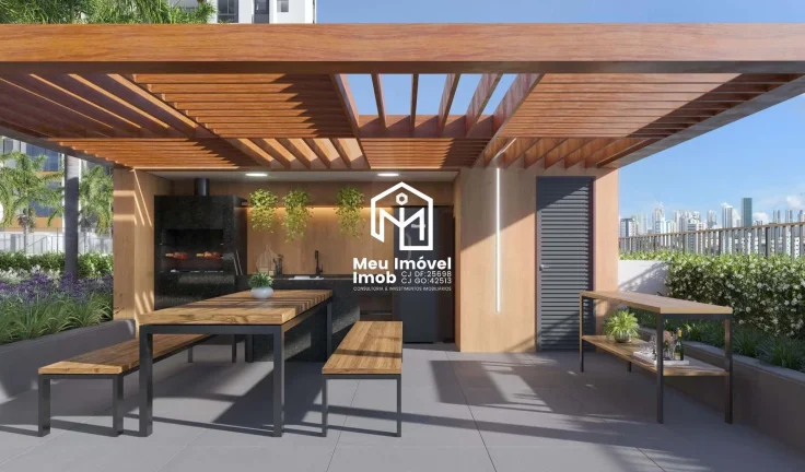 Imagem The View Águas Claras 3 Quartos 1 Suíte 1 Vaga 103m² Varanda
