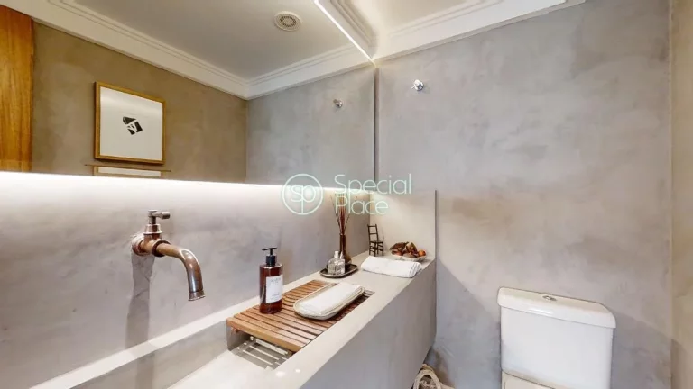 Imagem Decorado com muito charme e aconchego para incentivar o convívio familiar e receber os amigos. Proj...