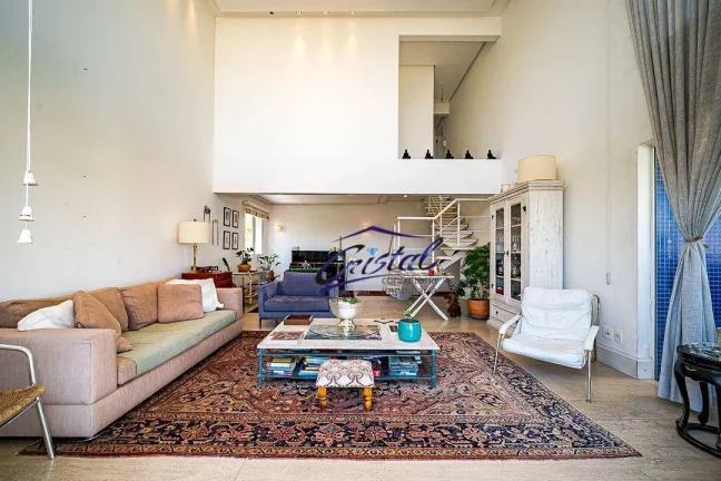 Imagem Apartamento Duplex com 4 dormitórios à venda, 222 m² - Sumaré - São Paulo/SP