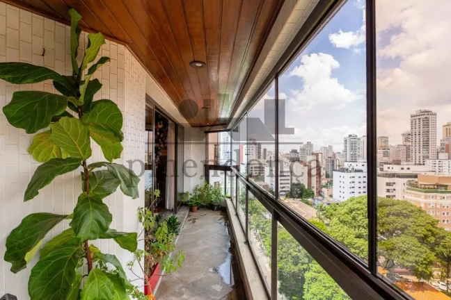 Imagem Pacaembu, apartamento com 4 suítes e 4 vagas, 378m²