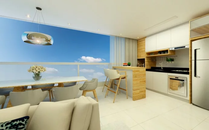 Imagem Apartamento à Venda em Tabuleiro, Barra Velha – 2 Dorm, Suíte, 73,5m², 20m do Mar