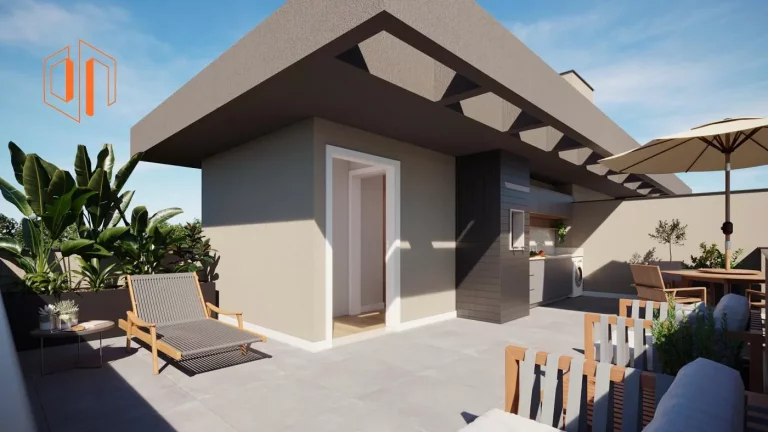 Imagem Cobertura Duplex para Venda em São José dos Pinhais, Cidade Jardim, 3 dormitórios, 1 suíte, 2 banheiros, 3 vagas