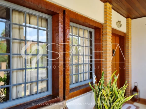 Imagem Belíssima residência à venda no Portal do Paraíso I em Jundiaí