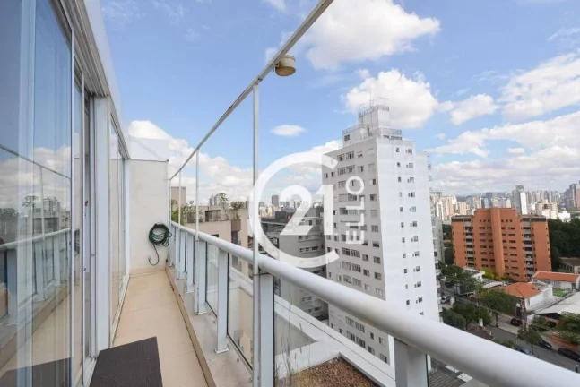 Imagem Cobertura com 2 dormitórios à venda, 133 m² por R$ 2.190.000,00 - Pinheiros - São Paulo/SP