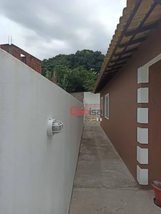Imagem Casa com 3 dormitórios à venda, 70 m² por R$ 361.000,00 - Fleixeira - São Pedro da Aldeia/RJ