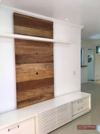 Imagem Apartamento Edificíl Acapulco Plaza com 3 dormitórios à venda, 99 m² por R$ 500.000 - Jardim Las Palmas - Guarujá/SP