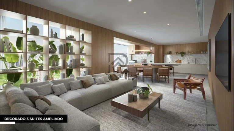 Imagem Apartamento Penthouse Lançamento Moema