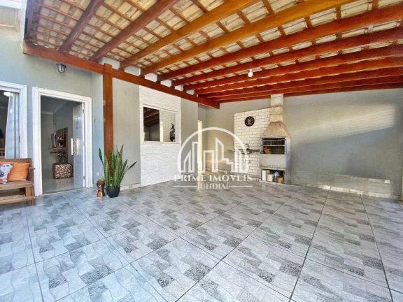 Imagem Casa com 3 dormitórios à venda, 75 m² por R$ 636.000,00 - Jardim Marambaia - Jundiaí/SP