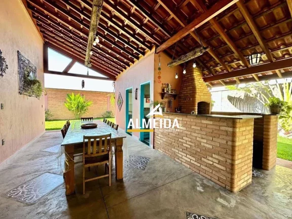 Imagem Casa com 3 dormitórios à venda, 195 m² por R$ 890.000,00 - Jardim Floridiana - Rio Claro/SP