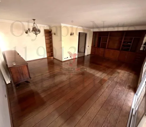 Imagem Lindo Apartamento em Higienópolis, com 175 m², 4 dormitórios, 3 suítes, 3 vagas