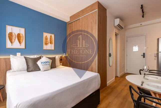 Imagem Apartamento à venda na Vila Mariana, São Paulo-SP: 1 quarto, 1 sala, 1 banheiro, 24,00m² de área. Venha conferir!