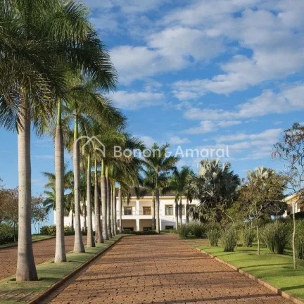 Imagem Terreno premium com 2.500m² em um dos condomínios mais valorizados e desejados do interior paulist...