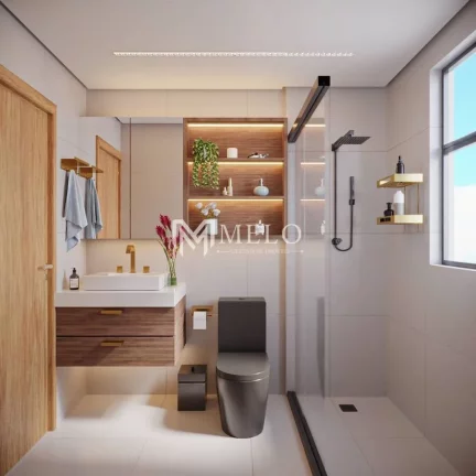 Imagem Oportunidade em BAIRRO NOVO: 73,44m², 03qts, 01suíte, 01vaga..