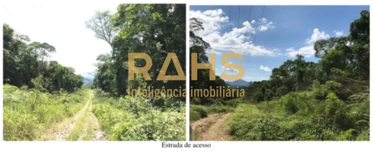 Imagem Imóvel localizado no local conhecido como criadouro de Trutas, Município de Garuva Área de preser...