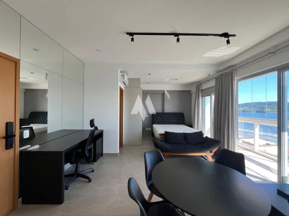 Imagem Apartamento studio vista mar Boqueirão Santos