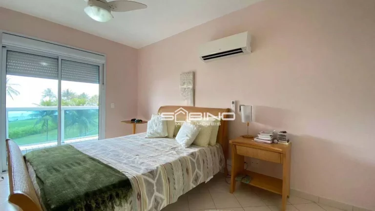 Imagem Apartamento Beira Mar à Venda na Riviera, com 4 suítes sendo uma de funcionária 186m² de área útil