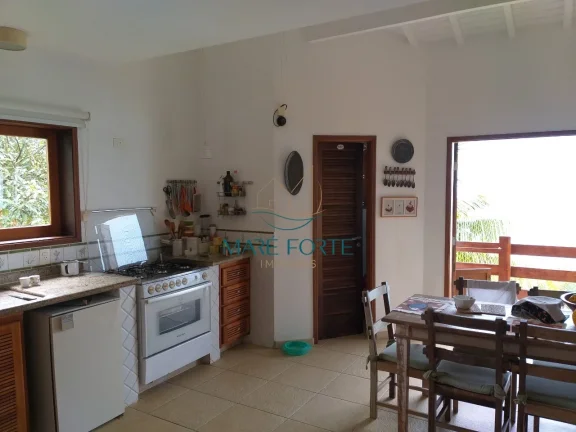 Imagem Linda casa de costeira com vista para o mar e para a ilha Anchieta!