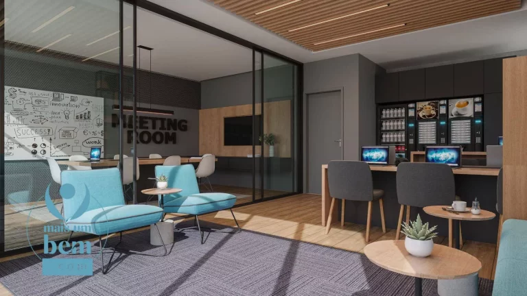 Imagem Apartamento com 2 dormitórios à venda, 40 m² por R$ 481.000,00 - Portão - Curitiba/PR