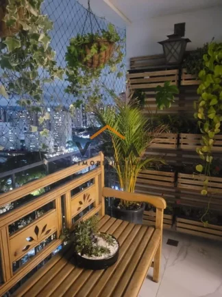 Imagem Apartamento para Venda em São Paulo, Vila Gomes Cardim, 3 dormitórios, 1 banheiro, 2 vagas