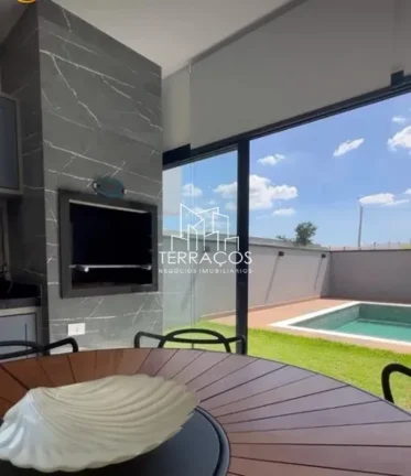 Imagem LINDA CASA TÉRREA COM 153 M² À VENDA NO CONDOMÍNIO GRAN VILLE SÃO VENÂNCIO EM ITUPEVA SP