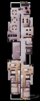 Imagem Apartamento Tipo Studio no Santo Antônio - Joinville, SC