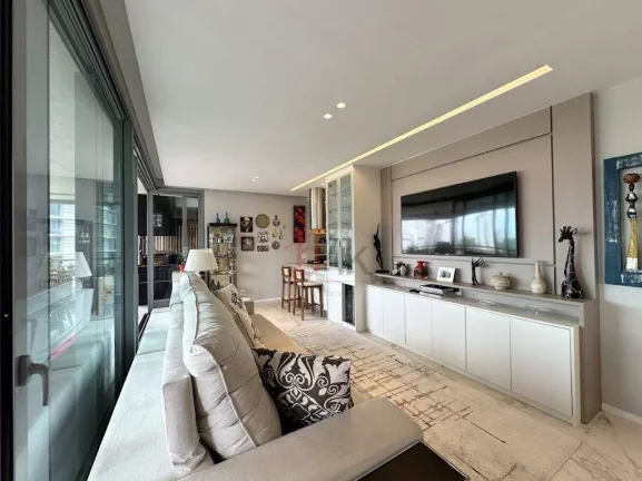 Apartamento à Venda no Brooklin, 167m², 3 Dorms (2 Suítes) - Condomínio O Parque Brooklin