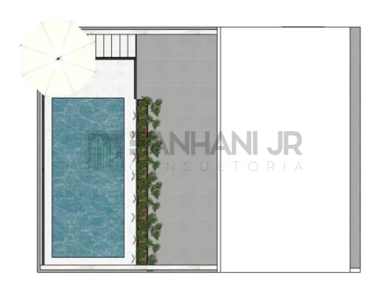 Imagem Casa de alto padrão com 570 m² sendo em condomínio exclusivo no Jardim Europa! A casa tem 250m² de jardim exuberante. Condomínio horizontal fechado,