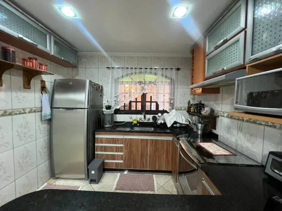Imagem Sobrado com 3 dormitórios à venda, 215 m² por R$ 549.000,00 - Parque Residencial Marengo - Itaquaquecetuba/SP
